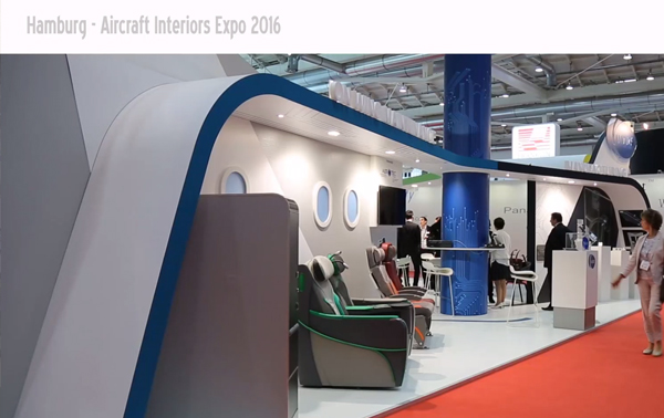 Aircraft Interiors Expo 2016, Hamburg