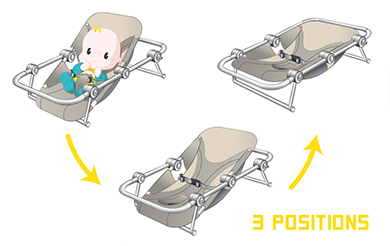 berceau bébé pour avion - Baby Safe