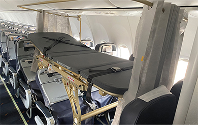 aircraft medical stretcher ucs